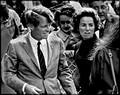 Bobby and Ethel Kennedy Campaign