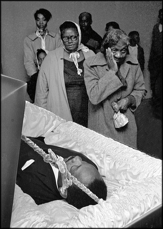 First to view MLK, morning after assassination
