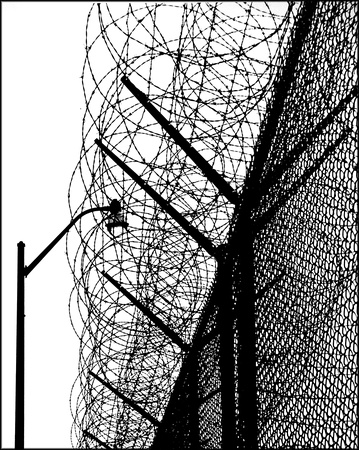 Barbed Wire Security