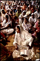 Indian Women's Bible Study Meeting